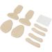 Back Heel Cushions | Adhesive Heel Grips Pads for Pain Relief in High Heels | Comfortable Shoe Inserts - Buy Online on GoSupps.com