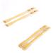 Goohochy 2 pieces made of wood back scratch back scratch for men shoulder massager massage device body relaxation high -quality bamboo