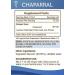 Chaparral Alcohol-Free Liquid Extract - Larrea Tridentata Dried Leaf and Flower Tincture - 2 FL OZ Supplement - Buy Online on GoSupps.com