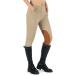 Beroy Kids Horse Riding Knee-Patch Breeches - Khaki X-Small - Buy Online on GoSupps.com