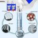 Gamfoam Powerful Pipe Dredging Agent Meledmatte Sink and Drain Pipe Dredging Powder All Around Powerful Cleaning Tool Pipe Dredge Deodorant for Kitchen Toilet Pipeline Quick Cleaning Tool 3pcs - Buy Online on GoSupps.com