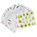 Winter Manicure Avocado Flower Anime Fruit Water Sticker Nail Sticker Nail Decals Nail Art Decoration(3) Style3 - Buy Online on GoSupps.com