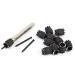13 Pcs Spot Weld Cutter Sheet - Double Sided Rotary Metal Hole Cutter Drill Bits for Efficient Removal - Hex Shank Tools - International Shipping Available - Buy Online on GoSupps.com