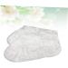 POPETPOP 5sacs Masque Exfoliant Pour Au Lavande De Masque P dicure Pour limination Peaux Mortes Et Odeur Soin Et R parateur 5pcs blanc - Buy Online on GoSupps.com