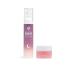 W7 Good Night Kit - Essential Glow Moisturiser & Lip Mask Gift Set - Retinol Vitamin E & Aloe For Evening Routine & Sweet Dreams