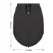 Kenllas Large Adjustable Waterproof Shower Cap for Women with Long Hair - Small Black - Buy Online on GoSupps.com