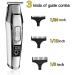 Professional Hair Clippers for Men | Adjustable Speed Beard Trimmer & Digital Razor | Best Carving Clippers for Precision Cutting - Buy Online on GoSupps.com