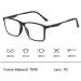 Kokobin Anti-Blue Light Reading Glasses for Men & Women - TR Hinge +2.5 Black - Computer Eye Protection - Buy Online on GoSupps.com