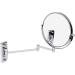 Rust-Proof Swivel Wall Makeup Mirror - High Definition for Home & Hotel Use - Buy Online on GoSupps.com