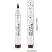 Freckles Pen Lifelike Freckle Makeup Pen 2 Colors Magic Freckle Color Waterproof Longlasting Soft Pen for Effortless Sunkissed Makeup Not Easy to Fade Suit for Women Men (2 colors 1g) - Buy Online on GoSupps.com