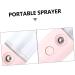 Didiseaon 1pc Face Facial Charging Nano Women Plastic Handy Practical Portable USB Sprayer Steamer Beauty 14.5X4CM - Buy Online on GoSupps.com