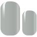 AVOA Beauty Nail Foil -"50 Shades" grey light grey single colour design 16 thin self-adhesive long-lasting nail wraps