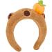 JSGHGDF Capybara Charming Hair Bands Hair Hoop Simple Headbands Hairband Hair Accessories Hair Bands Plush for Girl 4 - Buy Online on GoSupps.com