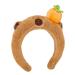 hgnxa Capybara Charming Hair Bands Hair Hoop Simple Headbands Hairband Hair Accessories Hair Bands Plush for Girl 3