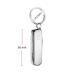 Zwilling Multi-Tool with Key Rings - Travel Size Stainless Steel Nail Scissors Nail Snap & Nail File - 60 mm Silver - Buy Online on GoSupps.com