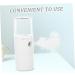 1 Ensemble De Vaporisateurs Pour Instruments De Beaut Vaporisateur D'Eau Portatif Pour Le Visage Vaporisateur Vapeur Vaporisateur Pour Le Visage Vaporisateur Portable Blanc - Buy Online on GoSupps.com