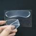 Clear Silicone Heel Cushion Inserts - Set of 16 - Foot Pain Relief & Support - Buy Online on GoSupps.com