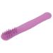 Silicone Slap Hair Comb Compact Detangling Silicone Slap Bracelet Comb Knot Versatile for Salon (Purple)