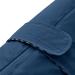 HUNTER Dog Raincoat Milford - Waterproof with Harness & Collar Opening Size 30 Blue | International Shipping - Buy Online on GoSupps.com