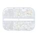 Wedding Acrylic Resin Charms Elegant Nail Art Decor Aurora 3D White Nail Rhinestones Camellia