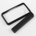 Magnifier 4 Times Magnifying Glass Square Child Elderly Reading Identification Tool Handle Folding Double Rate Lofty Ambition - Buy Online on GoSupps.com