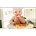Kigatex 10 Pack Baby Bibs - 100% Cotton Adjustable & Ultra Absorbent - Eco-Tex Certified - Multicolored 30x40 cm - Buy Online on GoSupps.com