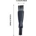 Replacement Antistatic Razor Brush | Electric Shaving Brush for Cleaning & Maintenance | Durable & Efficient Spare Brush - Buy Online on GoSupps.com