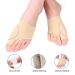 Haofy Hallux Valgus Bandage Bunion Corrector with Gel Pad - Effective Toe Spreader Socks for Pain Relief & Big Toe Treatment - Buy Online on GoSupps.com