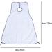 Beard Apron with Suction Cups Beard Care Trimmer Catcher White Beard Bib Hair Cutting Apron Bathroom Clean Grooming Cape Apron Beard Shaving Cloth Trimming Cape Hair Catcher for Adult Men and Women - Buy Online on GoSupps.com