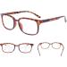 Multi Focus Progressive Reading Glasses +1.5 for Men & Women | Anti-Blue Light Tortoise Glasses - Buy Online on GoSupps.com