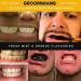 Activated Charcoal & Coconut Shell Teeth Whitening Powder 50g + Free Bamboo Toothbrush - Buy Online on GoSupps.com