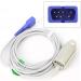 Fupei SpO2 Sensor - 7-Pin Connector Precise Reusable TPU Cover for Accurate Oxygen Saturation Measurement - International Shipping - Buy Online on GoSupps.com