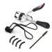 4 in 1 Eyelash Curler Kit for Women - Black Lash Curler Comb Eyebrow Brush & 4 Refill Pads for Perfect Curved Eyebrows - Buy Online on GoSupps.com