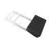 Generic Shampoo Basin Equipment Hair Salon Shampoo Bed Accessory Salon Neck Rest Cushion with Rack