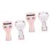 POPETPOP 2 Sets Eyelash Curler Kit Makeup Eyelash Curler Eyelash Curler Pads Beauty Tool Beauty Eyelash Curler Kit para Pesta as Eye Lashes Curling Clip Travel Portable Pink Lip Gloss