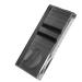 Eyelashes pallet durable transparent glass palette crystal for artificial eyelashes extension make-up cosmetic crystal eye lash stand pallet glass holder separator pallet