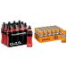 Powerade Sports Wild Cherry low-calorie sport drink with cherry taste & Fanta Orange-fruity-lively lemonade with a classic orange taste bundle with soft drink
