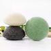 Freed Blue Pre-Moistened Konjac Sponge 2 Pack - Organic, Chemical Free Cleansing and Exfoliation - Assorted Colors - Buy Online on GoSupps.com