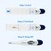 BV Medical Digital Thermometer with Rigid Tip - 10sec Readings | Includes 100 Probe Covers - Buy Online on GoSupps.com