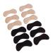 6 Pairs Backrest Cushions Self-Adhesive Heel Pads Grips Liner Sponge for High Heels