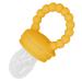 Buy Fruit Pacifier Feeder - Yellow Multifunctional Food & Gum Relief Tool for Babies - Buy Online on GoSupps.com