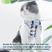 Escape-Proof Cat Kitten Harness with Leash Set Adjustable Soft Kittens Vest Walking Jacket Leash for Cats and Dogs (S) - Buy Online on GoSupps.com
