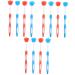 Lurrose metal spatula 12 pieces tongue cleaning brush silicone-racel metal cleaner nano toothbrush tongue scraps bad silicone spatula tongue spatula for adult tongue cleaners for the different colors x 3 pieces 19.5x3x0.6cmx3pcs