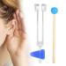 Chakra om tuning fork 136.1 Hz medical healing instrument aluminum sound healing vibration therapy medical tools with hammer