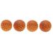 Tovinanna 4 piece massage globe Hand massage devices chat wood handicrafts Chinese exercise hand massage ball roller ball massage gear handball