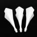 CUESOUL TRAJ AK8 Integrated Dart Flights & Shafts - Slim Wave Shape, Diamond Shape Design - White (3 Sets) - Buy Online on GoSupps.com