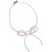 Shop Oralgos Personalized Pearl Keybone Chain - Trendy Party Jewelry for Women & Girls with Cute Loop & Star Trailer - Buy Online on GoSupps.com