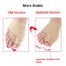 RooRuns Bunion Corrector - Black L (41-46) | 2 Pairs | Comfort & Relief Worldwide Shipping - Buy Online on GoSupps.com