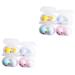 HOMSFOU 8 PCS Lens Case Lens Accompanying Box