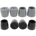 4Pcs Anti-Slip Walking Stick Ferrules Cane Crutch Rubber Pad Heavy Duty End Bottoms Protector for Disabled Elder Present Gr A - Buy Online on GoSupps.com